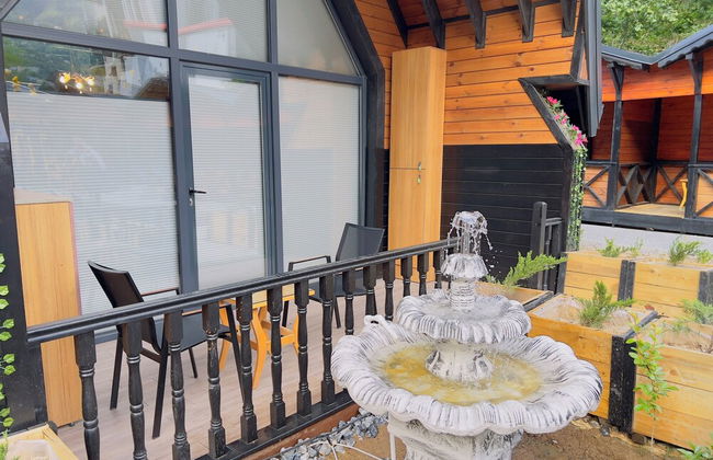 aquarium bungalow uzungöl - Foto 52