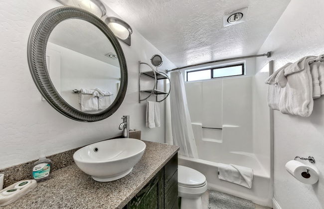 Mv17 Amazing Lake View & Spacious 2 Bedroom Ski Cabin With Hot Tub - Foto 13