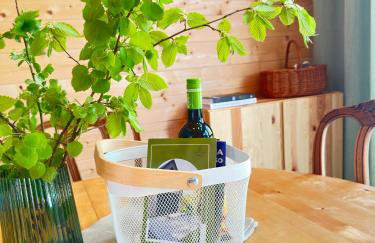 Żywiołowo - domki w stylu stodoły z placem zabaw i stawem - ZIEMIA - Foto 30