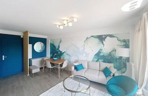 Beautiful 4 rooms sea airport - Foto 1