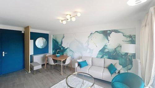 Beautiful 4 rooms sea airport - Foto 1