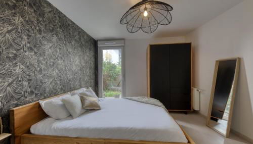 T2 Jardin cosy et lumineux proche Paris - Foto 4