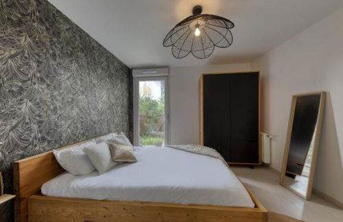 T2 Jardin cosy et lumineux proche Paris - Foto 4