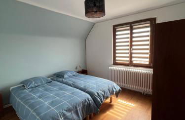 Le Cerisier - Route des vins - Parking et terrasse avec vue sur montagnes et vignoble - Foto 10