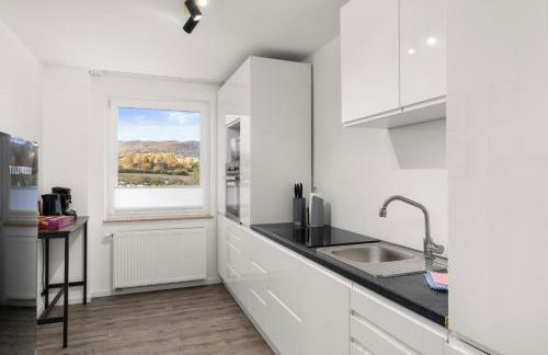 CASSEL LOFTS - Komfortable Wohnung für 4 mit Balkon nahe VW-Werk - Foto 13