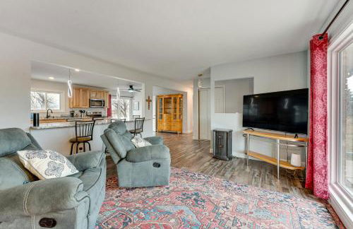 3 Mi to Dtwn Berthoud Home with Longs Peak Views - Foto 8