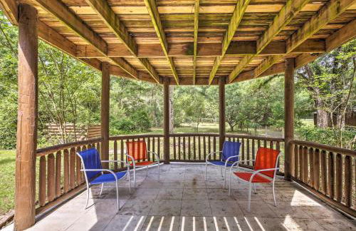 Log Cabin Sanctuary in Inverness with Furnished Deck - Foto 37