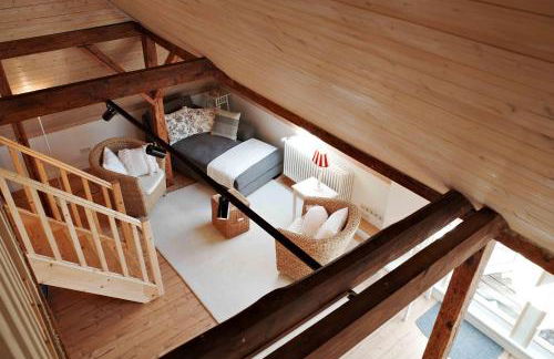 Seeblick-Dachgeschoss in historischer Villa zentral 4 PAX - Foto 35