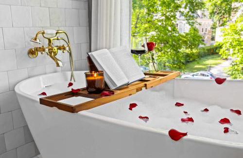 Gatsby House Luxe 3BR Game Room Hot Tub - Foto 12