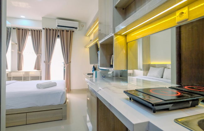 Cozy And Restful Studio At Transpark Cibubur Apartment - Foto 8