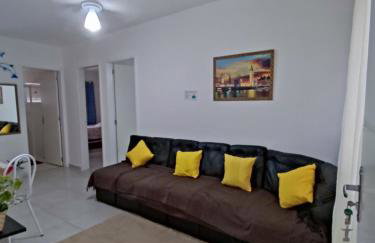 Ap23 Cristal do Indaiá I 450m praia ar condicionado e wi-fi - Foto 1