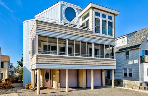 Ocean Side, Beach Badges, Wifi, Brant Beach,4 Bedroom Beach House, Steps To The Sand 13113 - Foto 1