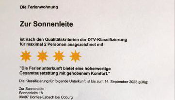 Ferienwohnung -Zur Sonnenleite- - Foto 2