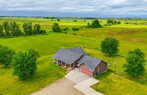 Lovely Roberts Home with Patio and Mountain Views! - Foto 1
