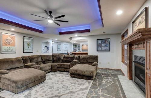 Rural 6 bedroom cabin - With a Hot Tub! - Foto 47