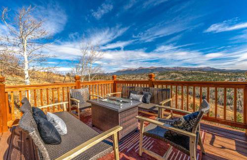 A-Frame Cabin with Hot Tub and Epic Pikes Peak Views - Foto 70