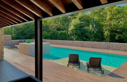 2 Apartamentos en villa con piscina privada en Asturias El Marquesau - Foto 25