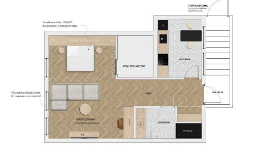 Beskidy Basement Studio - Foto 18