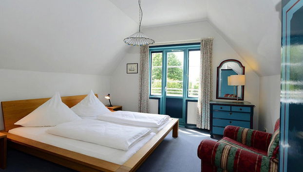 Apartment in Wyk Near Beach and Spa Promenade - Foto 2, Habitación