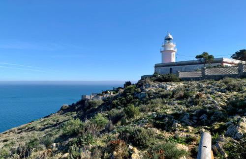 House with swimming pool and amazing sea and mountain views in Montgó, Denia - Photo 62