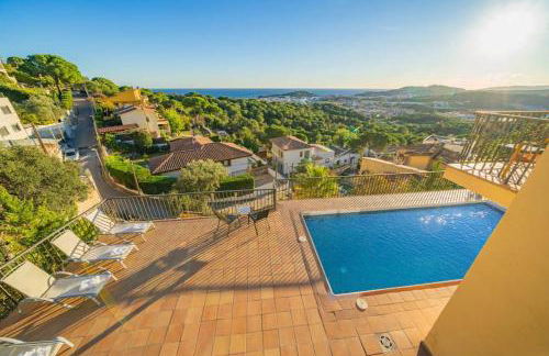 Villa Mare Nostrum,12 personen, panoramisch zeezicht - Foto 51