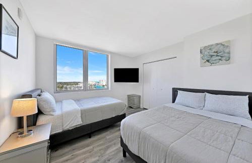 Three-Bedroom Beachwalk Resort Apartment - Foto 31