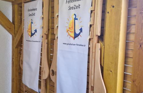 Ferienhaus SeeZeit direkt am Geiseltalsee mit Sauna und Fahrradgarage - Foto 33