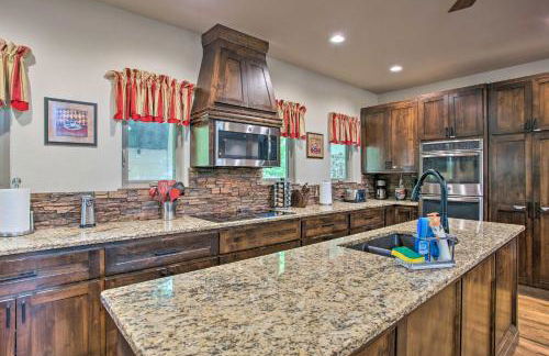 All-Encompassing Family Retreat Near Lake Texoma! - Foto 7