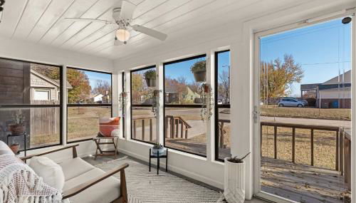 Tulsa Expo Firepit Midtown House - Foto 3