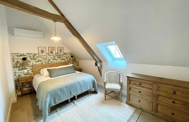 Maison Castel - A Haven of Peace Near Deauville - Foto 2