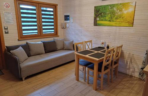 Forest Camp - domki Zator, ogrzewane noclegi - Foto 48