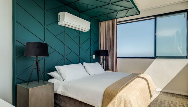 Cape Town Penthouse w Lovely Views Quendon Penthouse - Foto 2, Habitación