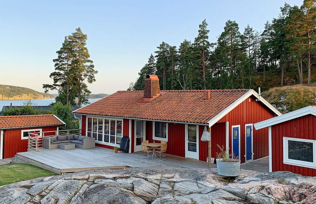 8 Person Holiday Home in Brastad-by Traum - Foto 1