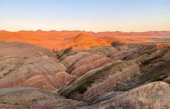 Balade privée en 4x4 au monastère David Gareja et dans les montagnes de l’Arc en ciel - Photo 7
