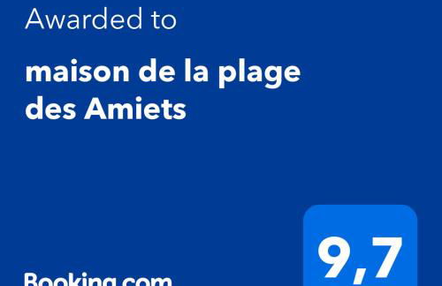 maison de la plage des Amiets - Foto 2