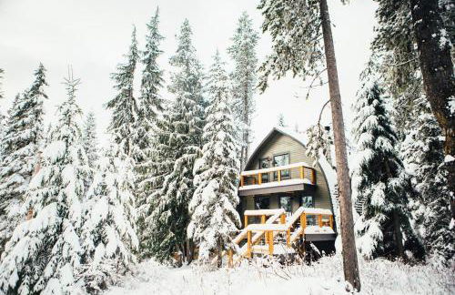 The Bow Roof Cabin - Meredith Lodging - Foto 1