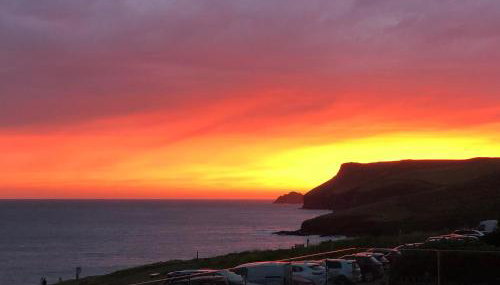 Atlantic View, North Cornwall seafront, 5* Gold - Foto 3