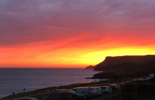 Atlantic View, North Cornwall seafront, 5* Gold - Foto 3