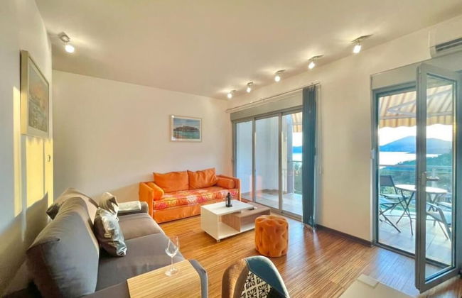 Seaview Couple Studio with pool Przno - Foto 4