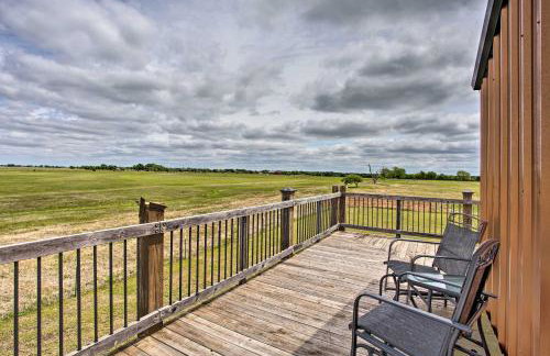 The Copper Roost Lake Texoma Escape with Hot Tub - Foto 32