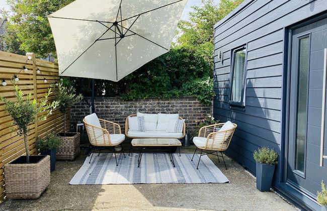 Stunning 2-bed Self Contained Oasis in Eastbourne - Foto 13