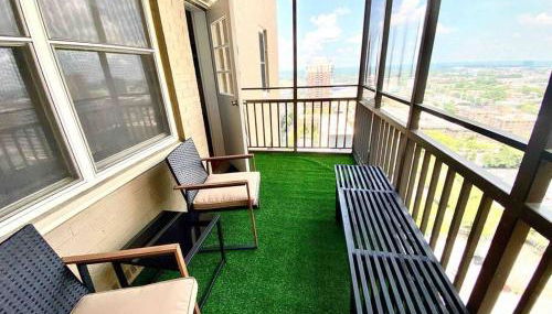 21st floor cozy condo in the center of DT Atlanta - Foto 3