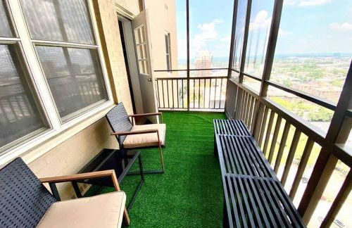 21st floor cozy condo in the center of DT Atlanta - Foto 3