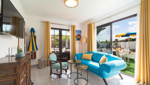 Charco del Palo apartments en complejo nudista FKK nudist resort Castillo de Papagayo - Foto 2