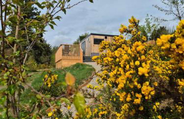 Little Getaway in the Highlands, private sauna and stargazing geodome - Foto 7