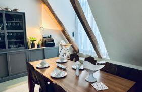 Fachwerk Maisonette Wohnung mit Stadtblick - Foto 13