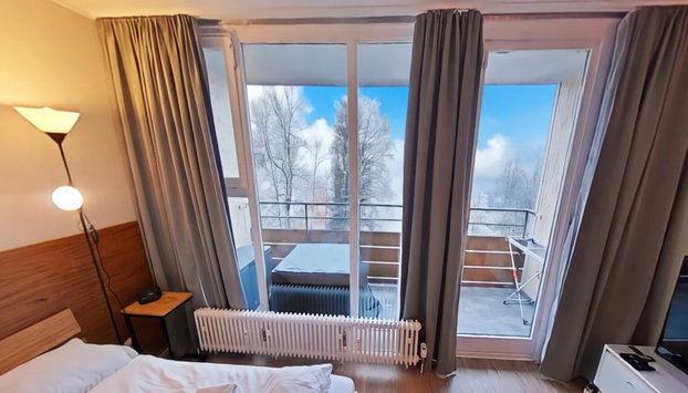 Appartement Serges mit Pool und Sauna in Freyung - Foto 3, Quarto