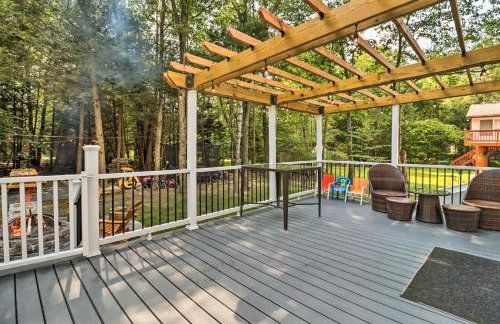 Game Room and Yard Family Paradise in Pocono Summit - Foto 30