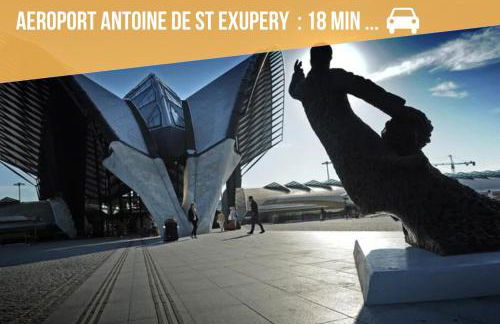 Retro-chic elegance with terrace near tramway - Foto 12