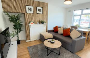 Family & Contractor Stay, Free Parking & Garden - Foto 1